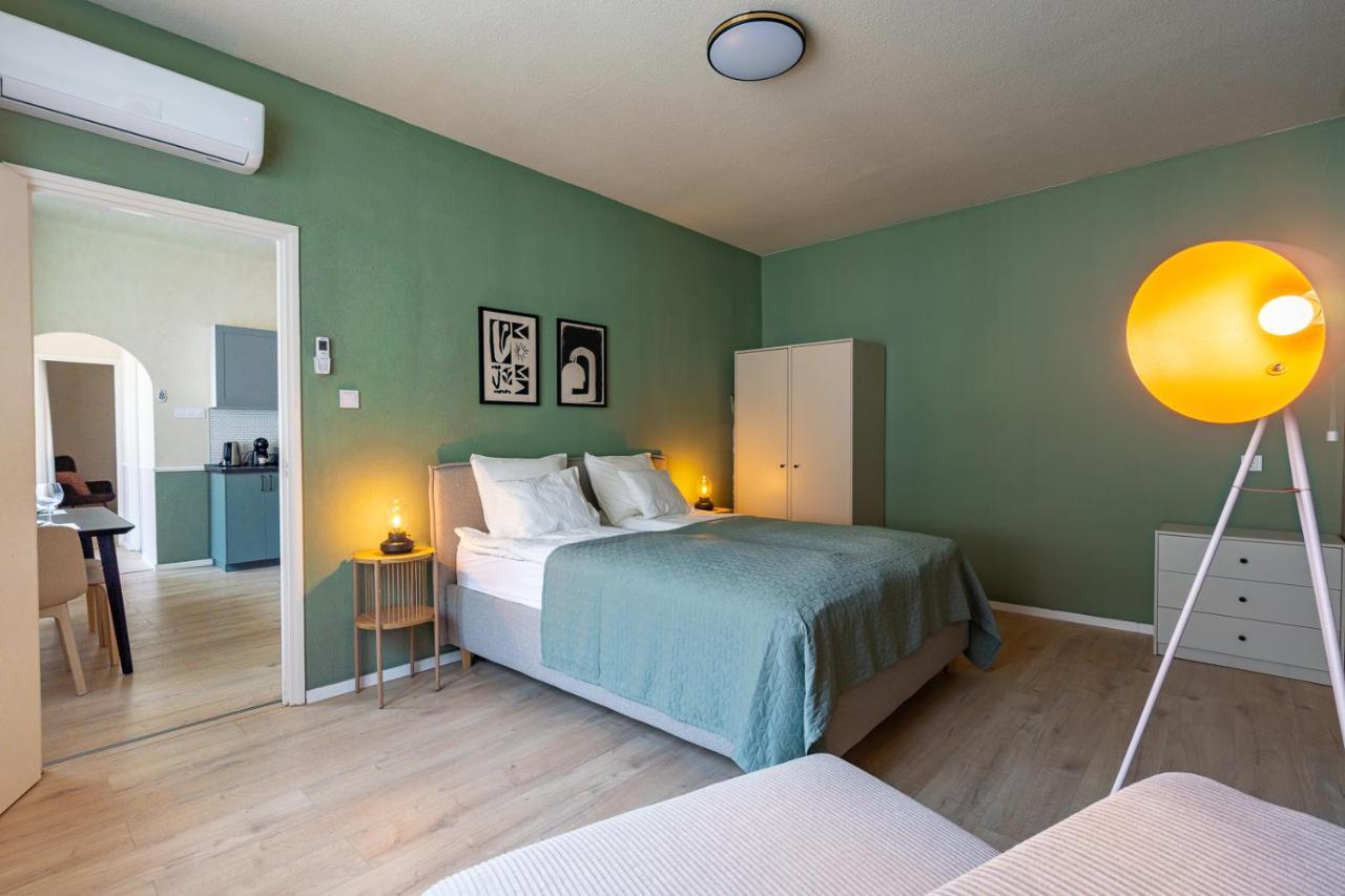 Sunny New Luxurious Home At The Jewish District Budapest Exterior foto