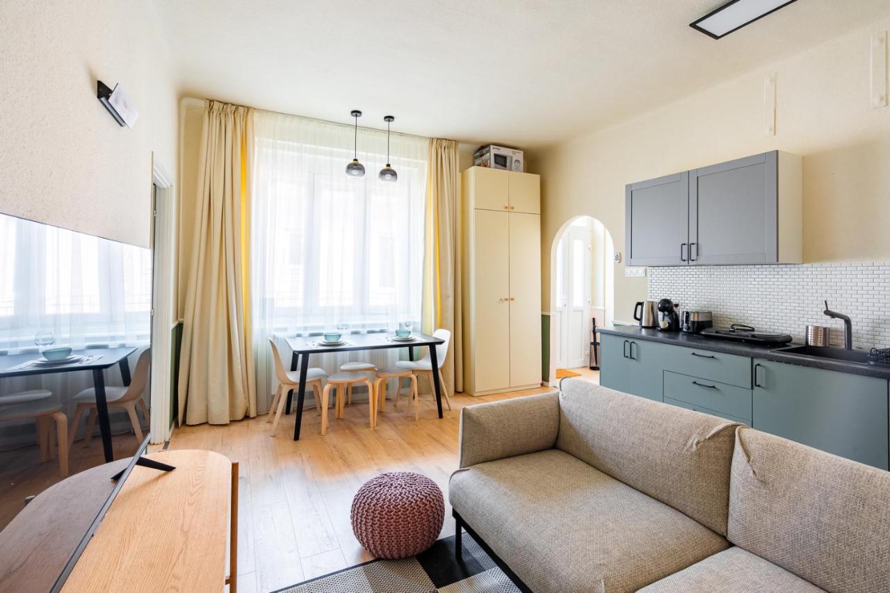 Sunny New Luxurious Home At The Jewish District Budapest Exterior foto